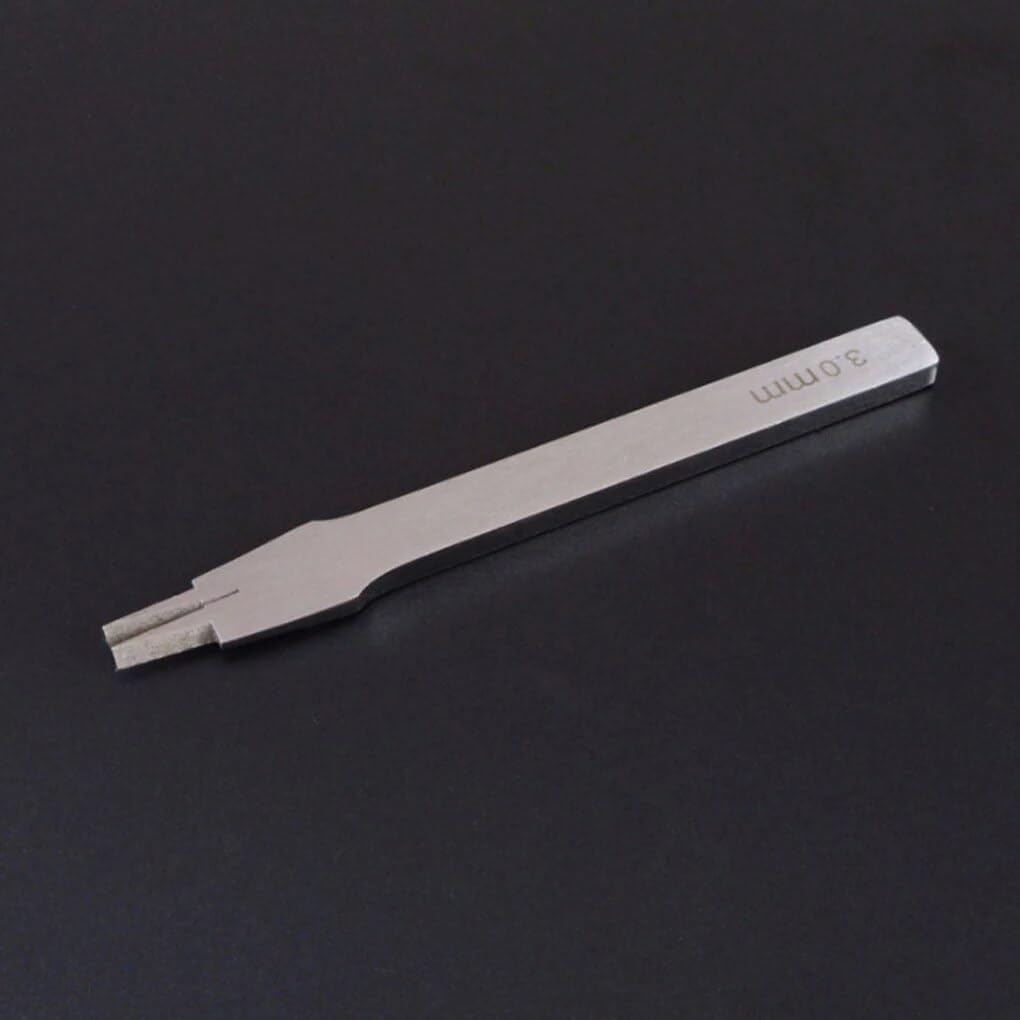 Drilling Punching Tool Leather Craft Hole Stitching Tools Handheld Gadget with Handle Homemade Professional Craftsman - (Color: 10 Teeth)