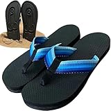 Jytrew Hidden FUCK Flops, Hidden Bitch Middle Finger Flops, Funny Dick Flops, Funny Novelty Design Men's Beach Sandals, Quick-Dry Handmade Lightweight Foam Rubber Slippers(Dick,11)