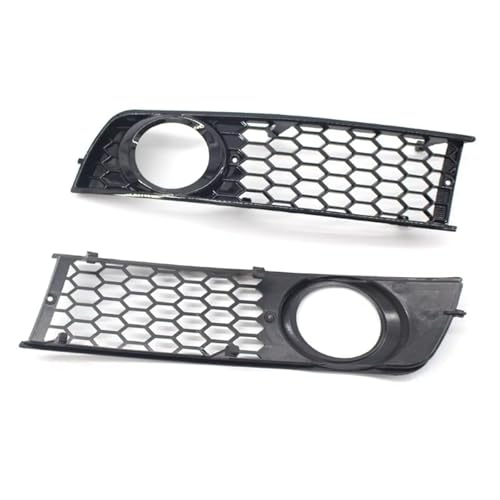 Cache de feu antibrouillard pour Audi A4 B6 2001-2005 - Grille avant gauche droite 8E0807681