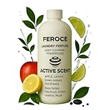 Féroce, SAVAGE DOMINANT SIGNATURE Luxury Laundry Detergent – 32 fl oz – Bold Perfume-Inspired Fragrance, 4X Concentrated Formula - apple, lemon, green leaves, black pepper, patchouli, amber, musk.
