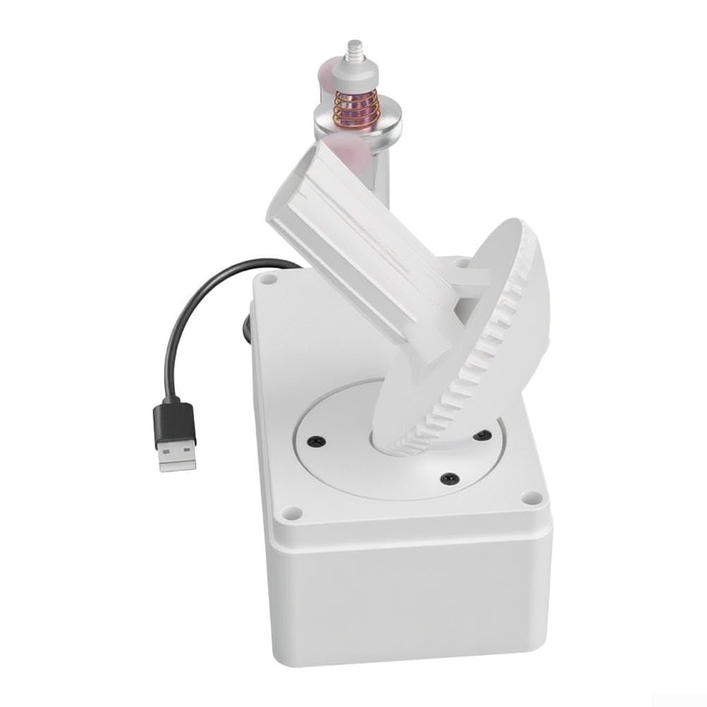 Avvolgitore per filati, alimentato tramite USB, avvolgitore automatico per gomitoli, strumento portatile per torte per avvolgimento efficiente