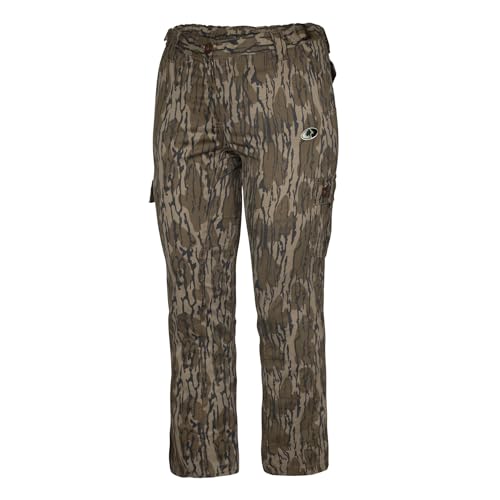 Mossy Oak Womens Camo Hunting Pants Cotton Mill2