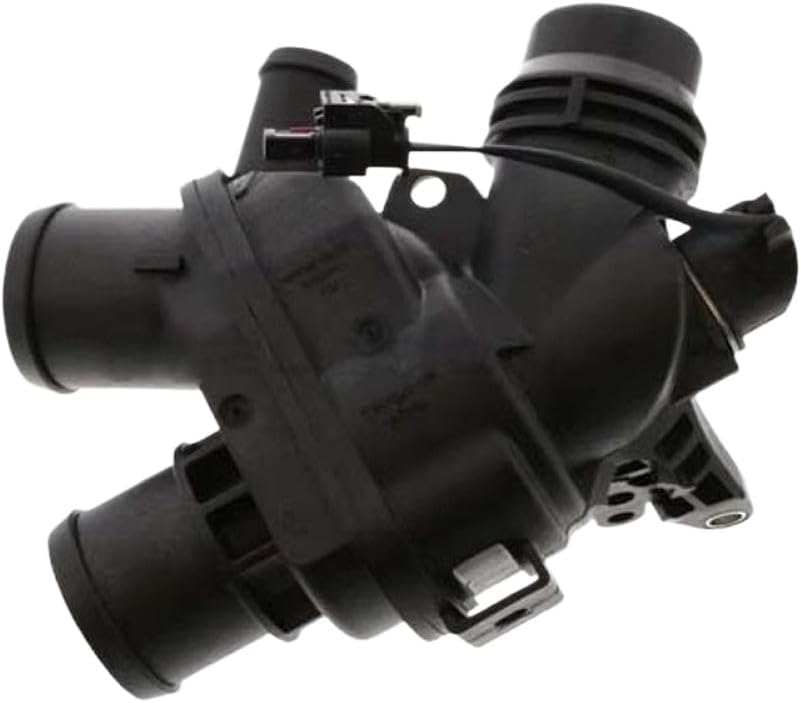 Petrol Coolant Thermostat Housing LR062498 107288 117568 Compatible With Discovery LR4 2010 Onward 3.0 V6 Petrol Engines