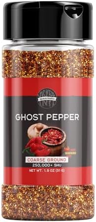 Birch & Meadow, Ghost Chile Pepper Flakes, 1.8 Oz