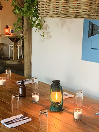 hosley 48-pack ivory unscented votive candles clear glass 10-12 hr burn hand-poured ideal for weddings parties aromatherapy holidays gifts