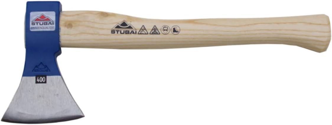 Stubai - Multi Use Hatchet - Well Balanced for Throwing - Made in Austria - 0.90 Pounds (400gram)