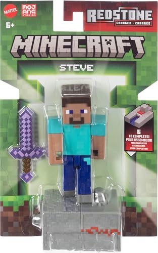 Minecraft Figurine Steve Redstone - vue 7