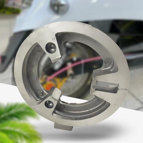 Eastocos 110mm Moto Arrière Tambour De Frein À Disque De Frein 70mm Trou Conversion Anneau De Serrage pour 220mm Disque Électrique Scooter E-Bike Cyclomoteur