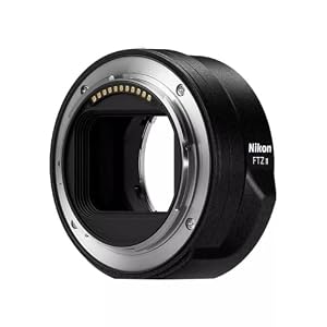 NIKON FTZ II (Adapter für F Objektive auf Z-Mount Kameras)