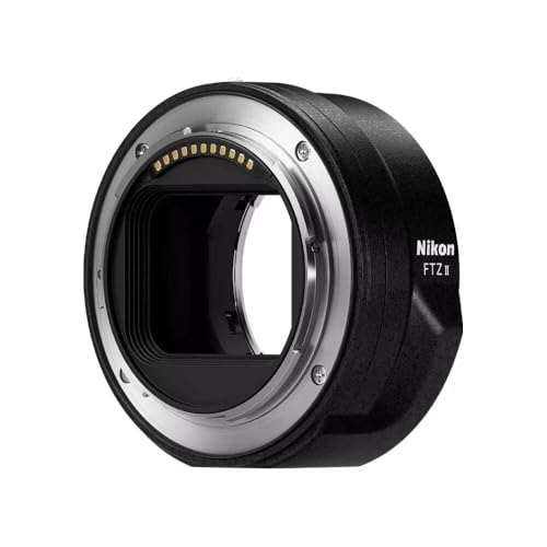 Nikon Bague d'adaptation FTZ II JMA905DA Noir