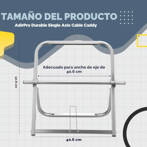 Carrete de madera para cable 14 Imagen adicional
