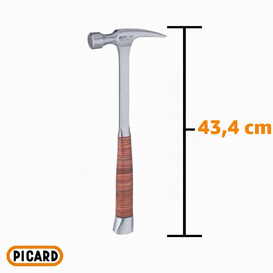 PICARD 0079610-22 Framing-Hammer (mit Ledergriff)