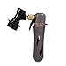 Fdit Portable Keg Chargeur Injecteur Homebrew Cartouches de CO2 Cornelius Corny Chargeur avec Ball Lock Ébauche Brûleur à Bière Beer Vin Soda pour Homebrew Valve 3 Couleurs (Gris)