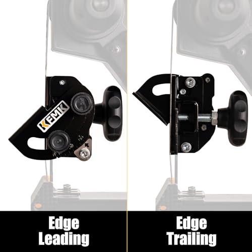 KFMK Knife Sharpening Angle Guide for 1 x 30 inch Belt sander, Edge Leading & Trailing, 10-45 Degree Angle Guide, KSAG1 - Thumbnail 4