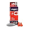 Pluggerz 19204412 Oordoppen, rood