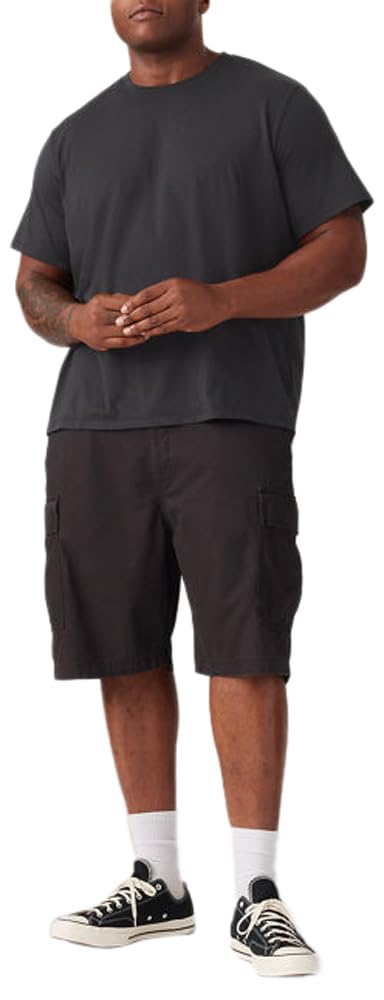 Levi's Men's Big & Tall Carrier Cargo Shorts, Meteorite, 50 Große Größen Tall