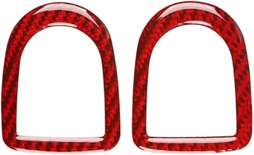 Embellecedores de pasador de puerta para Mustang 2009-2013: adiós arañazos