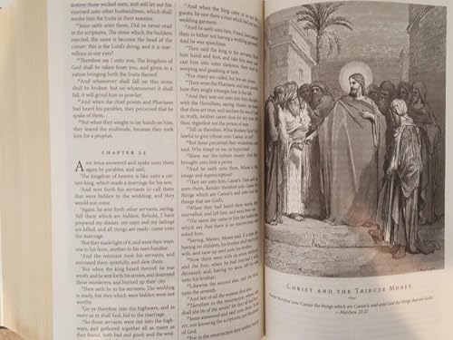 Come On Style Shop Holy Bible King James English Version Gustave Dore Illustrated Leather Bound Gift Edition