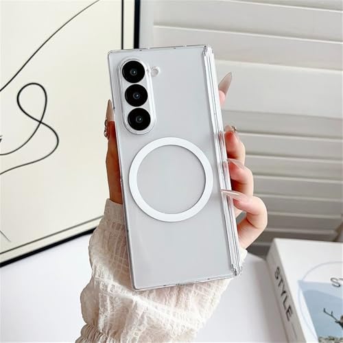 Samsung Galaxy Z Fold7 Fold 4 5 6 7 Zfold6 �}�b�g �}�O�l�b�g���P�[�X �q���W�ی� ������ ���C�����X�[�d�J�o�[ ���� Galaxy Z Fold4�p