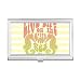 Hippocampus Marine Life Colorful Pattern Business Card Holder Case Pocket Box Wallet