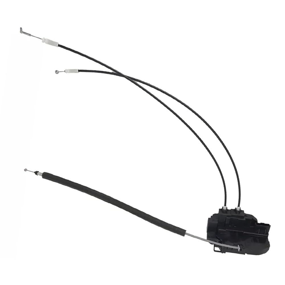 Car Door Lock 80501-EL000 82501-EL00A Compatible with Nissan for Versa Sedan 2007-2010 Door Lock Actuator W/Cables Front Rear Left Right(Front Right 4pins)
