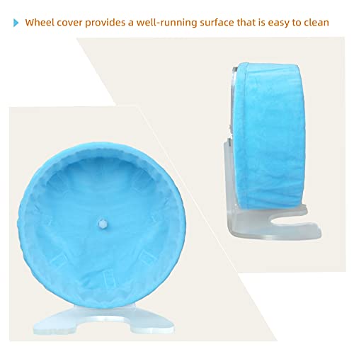 Wheel Cover for Hedgehogs Hamsters and Small Animals for Giant Comfort Wheel Carolina Storm Wheel to Protect Wheel from… - Image 4