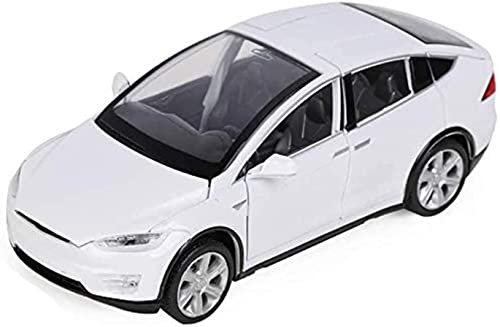 Image of Alloy Car Model Diecasts Metal Toy with Sound /Light /Pull-Back Off-Road Vehicles Car Model Collection Kids Toys Gift Multicolor Pack of 1