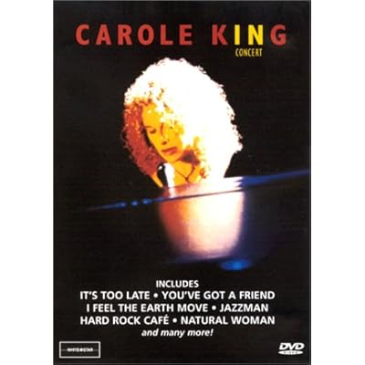 Carole King : In concert