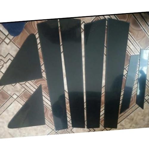 Fundas protectoras para pilar de ventana Hyundai Solaris, accesorios de decoración para coche