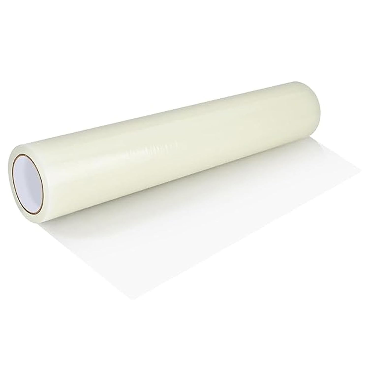 Pluto Packaging 600Mm X 25M Super Sticky Self Adhesive Carpet Protection Rolls Clear Waterproof Film For Stairs & Carpet (600Mm X 25M)