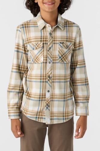 O'NEILL Men's Glacier Superfleece Flannel - Long Sleeve Flannel Shirt for Men - Casual Button-Up Shirt2