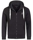 Details: Sehr schöne Herren Sweatjacke / Top Qualität und hochwertig verarbeitet / Sehr angenehmes und weiches Material / Kapuze mit Kordelzug versehen / Ideal für alle arten von Outdoor Aktivitäten
