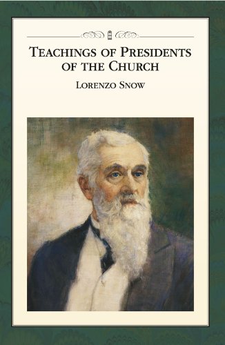 Cover of Teachings of Presidents of the Church: Lorenzo Snow