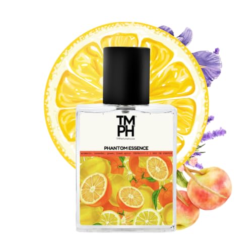 Image of TMPerfumehouse Phantom Essence EDP for Men | Fresh, Aromatic & Long Lasting Perfume Spray | Aromatic, Lavender & Green Fragrance | Luxury Gift for Him | TMPH | 50ml