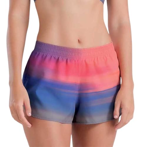 SHE BY MASH Shorts Elastano Dry Fast Feminino Adulto, Rosa Queimado, M