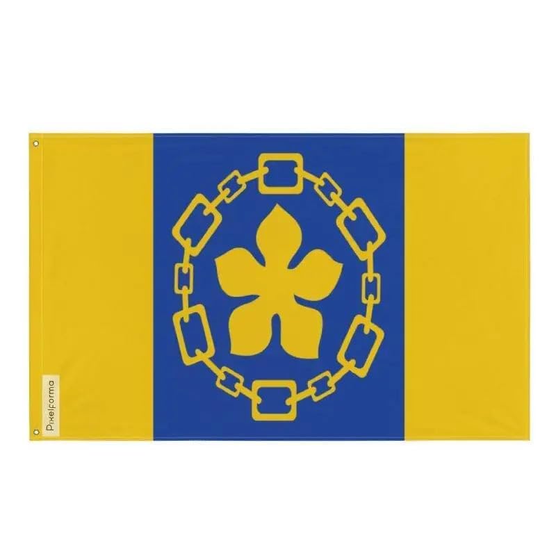 Drapeau Hamilton pour intérieur ou extérieur idéal pour salon et garage