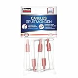RUBSON Canules pour cartouche de mastic ou de colle - Lot de 5 canules avec bouchon de pro...
