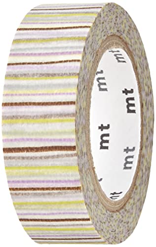 Preisvergleich Produktbild MT MT01D167 Washi Masking Tape Stripe and Purple