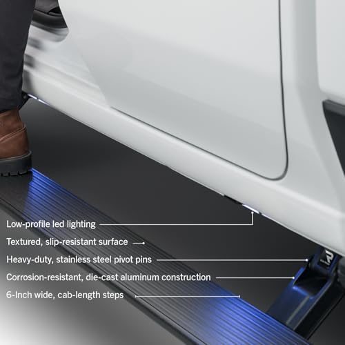 RealTruck AMP Research PowerStep Estribo Eléctrico Retráctil miniatura 4