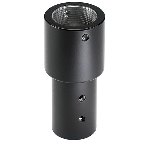 Chief Home Office CPA261 Coupler Adapter CPA to Female 1.5" NPT Threaded Column Black