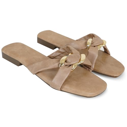 Image of IndieStide Heel Casual Flip Flops Slippers For Girls Women, Comfortable cushioned Chappals