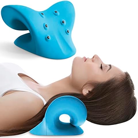 Anzorhal Neck Cloud, Almohada para el Alivio del Dolor de Cuello, Dispositivo de tracción Cervical Cover