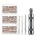 Produktbild Durable Auto Fahrrad Tubeless Reifenreparatur Gummistreifen Saiten Kit für LKWs Motorrad Punktion Notfall Stecker Set Punktion Reparatur Kit Lkw Fahrrad Motorrad Schleimdichtungsgewerbe