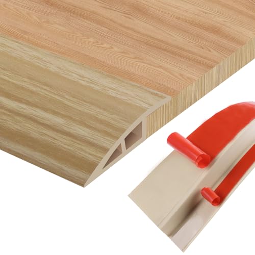 Barre de Seuil Adhesive Seuil de Porte Barre de Seuil Multiniveau pour Relier Les Joints de Sol et...