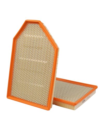 Image of 2-Pack Engine Air Filters for 2011-2020 Dodge Challenger, Dodge Charger | for Chrysler 300 Replace#4861746AA, Engine Filter Replacement Car Accessories