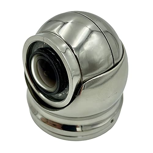 IP CAM-1 Marine Camera with 316 Stainless Steel Housing
