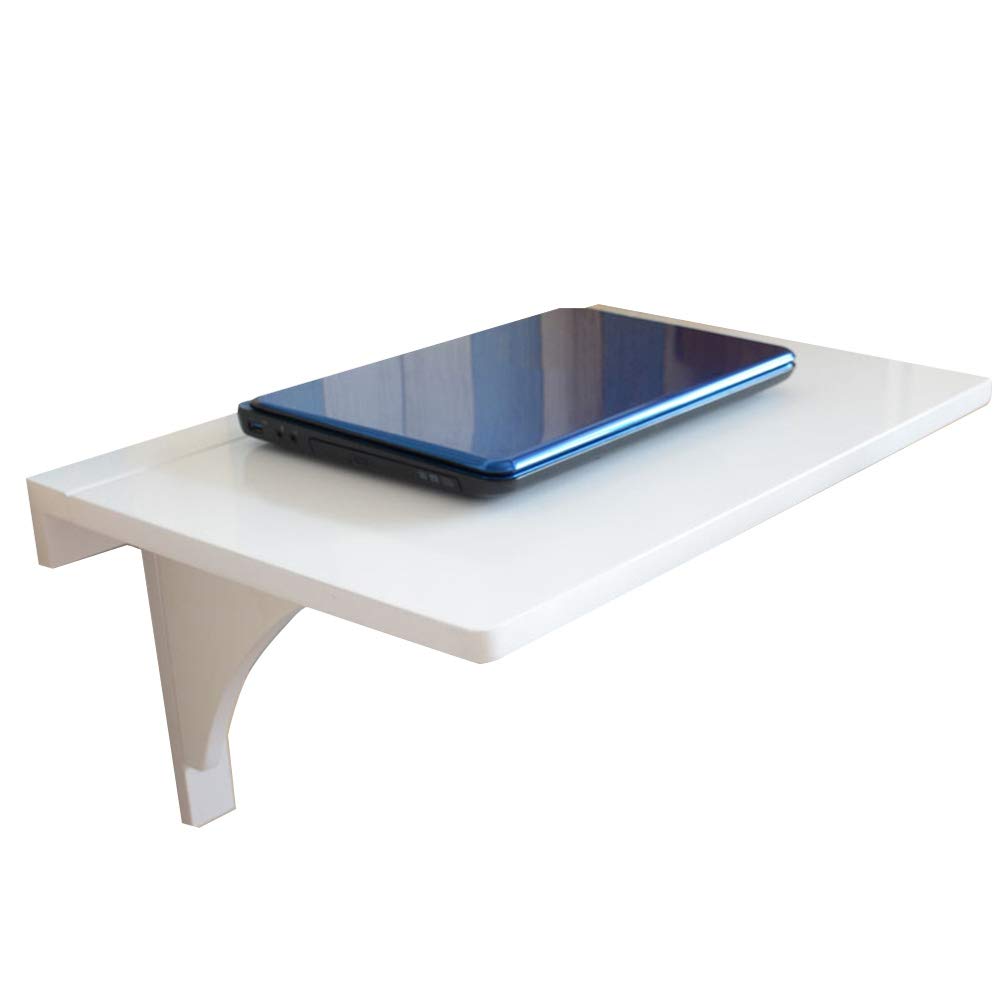 Table pliante murale bureau ordinateur suspendu gain de place