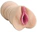Doc Johnson Sasha Grey - ULTRASKYN - Cream Pie Pocket Pussy - Close-Ended Stroker - Creates Natural Suction