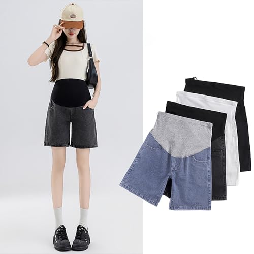 Vêtements de grossesse confortables : short de maternité et jean de grossesse léger