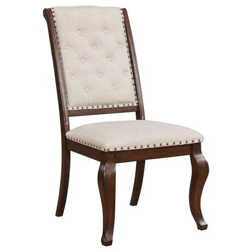 Coaster Brockway 5-Piece Dining Set, Antique Java - Thumbnail 5
